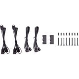 Thermaltake CT120 Reverse ARGB Sync PC Cooling Fan, Gehäuselüfter schwarz, 2er Pack, ohne Controller, Reverse, 120 mm