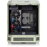 Thermaltake The Tower 600 Matcha Green, Tower-Gehäuse hellgrün, Tempered Glass x 3