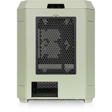 Thermaltake The Tower 600 Matcha Green, Tower-Gehäuse hellgrün, Tempered Glass x 3