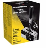 Thrustmaster TSS Handbrake, Handbremse silber/schwarz