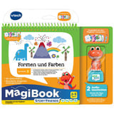 VTech MagiBook Lernstufe 1 - Formen und Farben inkl. Story'Friend Lernfigur, Lernbuch 