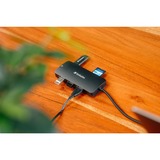 Verbatim USB-C Pro Multiport-Hub CMH-09, 9 Port , Dockingstation grau, HDMI, RJ-45, 3x USB-A, 2x USB-C, SD, microSD