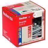 fischer Hohlraumdübel DuoHM 4x55 S TX 25 Stück, mit Panhead-Schraube