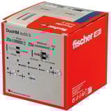 fischer Hohlraumdübel DuoHM 4x55 S TX 25 Stück, mit Panhead-Schraube