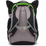 Affenzahn Großer Freund Schwarzer Panther, Rucksack schwarz/neon-grün