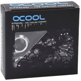 Alphacool Eiszapfen PRO 16mm HardTube Fitting G1/4 - Chrome Sixpack, Verbindung chrom, 6 Stück