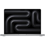 Apple MacBook Pro (14") 2024 CTO, Notebook silber, 64 GB, 2 TB (2 TB SSD), M4 Max, MacOS, Amerikanisch