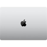 Apple MacBook Pro (14") 2024 CTO, Notebook silber, 64 GB, 2 TB (2 TB SSD), M4 Max, MacOS, Amerikanisch