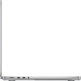 Apple MacBook Pro (14") 2024 CTO, Notebook silber, 64 GB, 2 TB (2 TB SSD), M4 Max, MacOS, Amerikanisch
