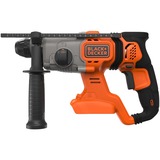 BLACK+DECKER Akku-Kombihammer BCD900B, 18Volt, Bohrhammer orange/schwarz, ohne Akku und Ladegerät