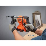 BLACK+DECKER Akku-Kombihammer BCD900B, 18Volt, Bohrhammer orange/schwarz, ohne Akku und Ladegerät