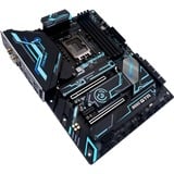 Biostar B660GTA, Mainboard schwarz/blau