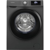 Bomann WAT 7186, Waschtrockner titan/schwarz, 60 cm