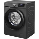 Bomann WAT 7186, Waschtrockner titan/schwarz, 60 cm