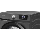 Bomann WAT 7186, Waschtrockner titan/schwarz, 60 cm