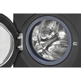 Bomann WAT 7186, Waschtrockner titan/schwarz, 60 cm