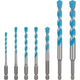 Bosch EXPERT HEX-9 MultiConstruction Bohrer-Satz, 7-teilig Ø 4 / 5 / 6 / 8 / 10 / 12mm