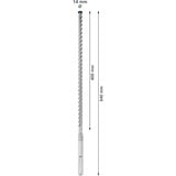Bosch EXPERT Hammerbohrer SDS-max-8X, Ø 14mm Arbeitslänge 400mm