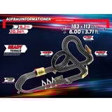 Carrera GO!!! Disney·Pixar Cars - Glow Racers, Rennbahn 