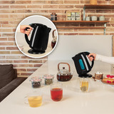 Cecotec Thermosense 180 , Wasserkocher schwarz, 2.200 Watt, 1,7 Liter