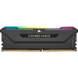 Corsair DIMM 32 GB DDR4-3600 (2x 16 GB) Dual-Kit, Arbeitsspeicher schwarz, CMH32GX4M2D3600C18, Vengeance RGB PRO SL, INTEL XMP