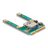 DeLOCK PCIe I/O 1 x USB 2.0 Typ-A Buchse 
