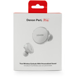 Denon PerL Pro, Kopfhörer weiß, USB-C, Bluetooth, IPX4