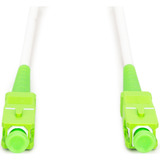 Digitus Glasfaser-Simplex-Patchkabel, stahlarmiert, Singlemode, SC/APC > SC/APC weiß, 5 Meter