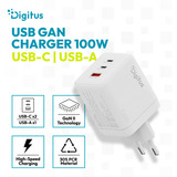 Digitus USB GaN Charger 100W, 2x USB-C, 1x USB-A, Ladegerät 
