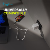 Digitus USB GaN Charger 100W, 2x USB-C, 1x USB-A, Ladegerät 