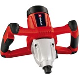 EINHELL Farb-Mörtelrührer TC-MX 1400-2E, Rührwerk rot/schwarz, 1.400 Watt