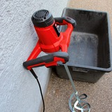 EINHELL Farb-Mörtelrührer TC-MX 1400-2E, Rührwerk rot/schwarz, 1.400 Watt