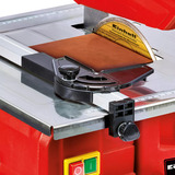 EINHELL Fliesenschneidmaschine TC-TC 800, Fliesenschneider rot, 800 Watt