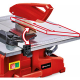 EINHELL Fliesenschneidmaschine TC-TC 800, Fliesenschneider rot, 800 Watt