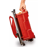EINHELL Fliesenschneidmaschine TC-TC 800, Fliesenschneider rot, 800 Watt