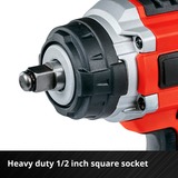 EINHELL Professional Akku-Schlagschrauber IMPAXXO 18/400, 1/2", 18Volt rot/schwarz, ohne Akku und Ladegerät