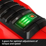 EINHELL Professional Akku-Schlagschrauber IMPAXXO 18/400, 1/2", 18Volt rot/schwarz, ohne Akku und Ladegerät