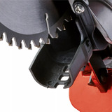 EINHELL Zug-Kapp-und Gehrungssäge TC-SM 2534/1 Dual, Kapp- und Gehrungssäge rot/schwarz, 2.100 Watt