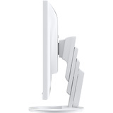 EIZO FlexScan EV2740S-WT, LED-Monitor 68.5 cm (27 Zoll), weiß, UltraHD/4K. IPS, USB-C, HDMI, DP, USB-Hub