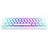 ENDORFY Thock Compact Wireless Pudding Onyx White, Gaming-Tastatur weiß, DE-Layout, Kailh Box Black