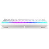 ENDORFY Thock Compact Wireless Pudding Onyx White, Gaming-Tastatur weiß, DE-Layout, Kailh Box Black