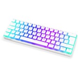 ENDORFY Thock Compact Wireless Pudding Onyx White, Gaming-Tastatur weiß, DE-Layout, Kailh Box Black