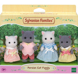 EPOCH Traumwiesen Sylvanian Families Perserkatzen Familie, Spielfigur 
