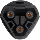 EcoFlow Kabel für externe Batterie schwarz, 0,75 Meter, für EcoFlow DELTA Pro