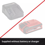 Einhell Akku-Oberflächenbürste PICOBELLA, 18Volt, Kehrmaschine rot/schwarz, ohne Akku und Ladegerät