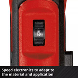Einhell Akku-Oberflächenbürste PICOBELLA, 18Volt, Kehrmaschine rot/schwarz, ohne Akku und Ladegerät