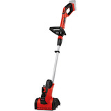 Einhell Akku-Oberflächenbürste PICOBELLA, 18Volt, Unkrautentferner rot/schwarz, ohne Akku und Ladegerät