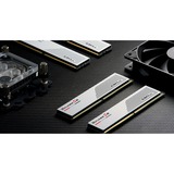 G.Skill DIMM 32 GB DDR5-5600 (2x 16 GB) Dual-Kit, Arbeitsspeicher weiß, F5-5600J2834F16GX2-RS5W, Ripjaws S5, INTEL XMP