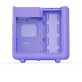 HYTE X50 Taro Milk, Tower-Gehäuse violett, Tempered Glass