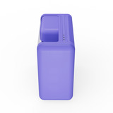 HYTE X50 , Tower-Gehäuse violett, Tempered Glass
